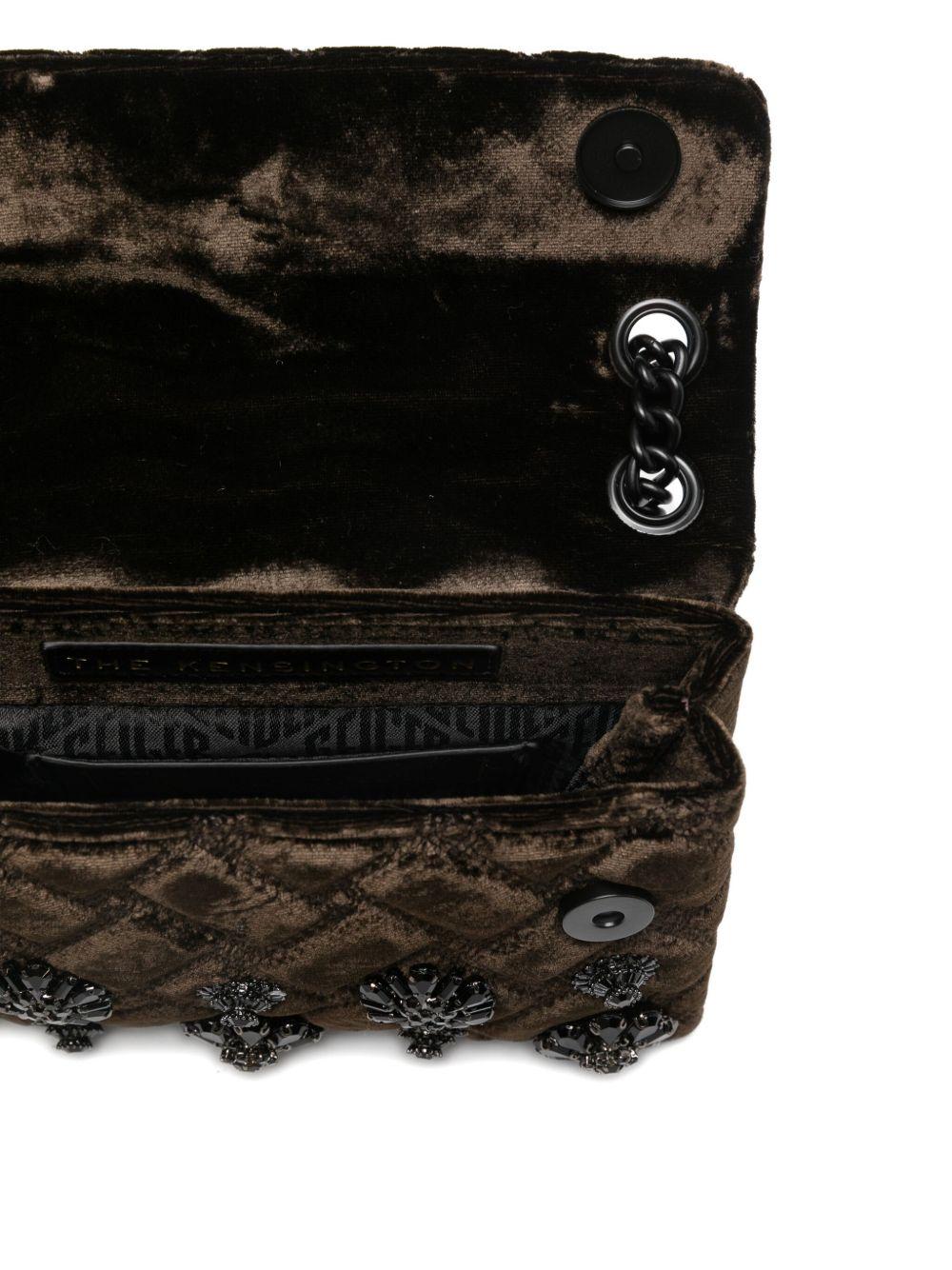 5018331789 DARK BROWN KURT GEIGER LONDON