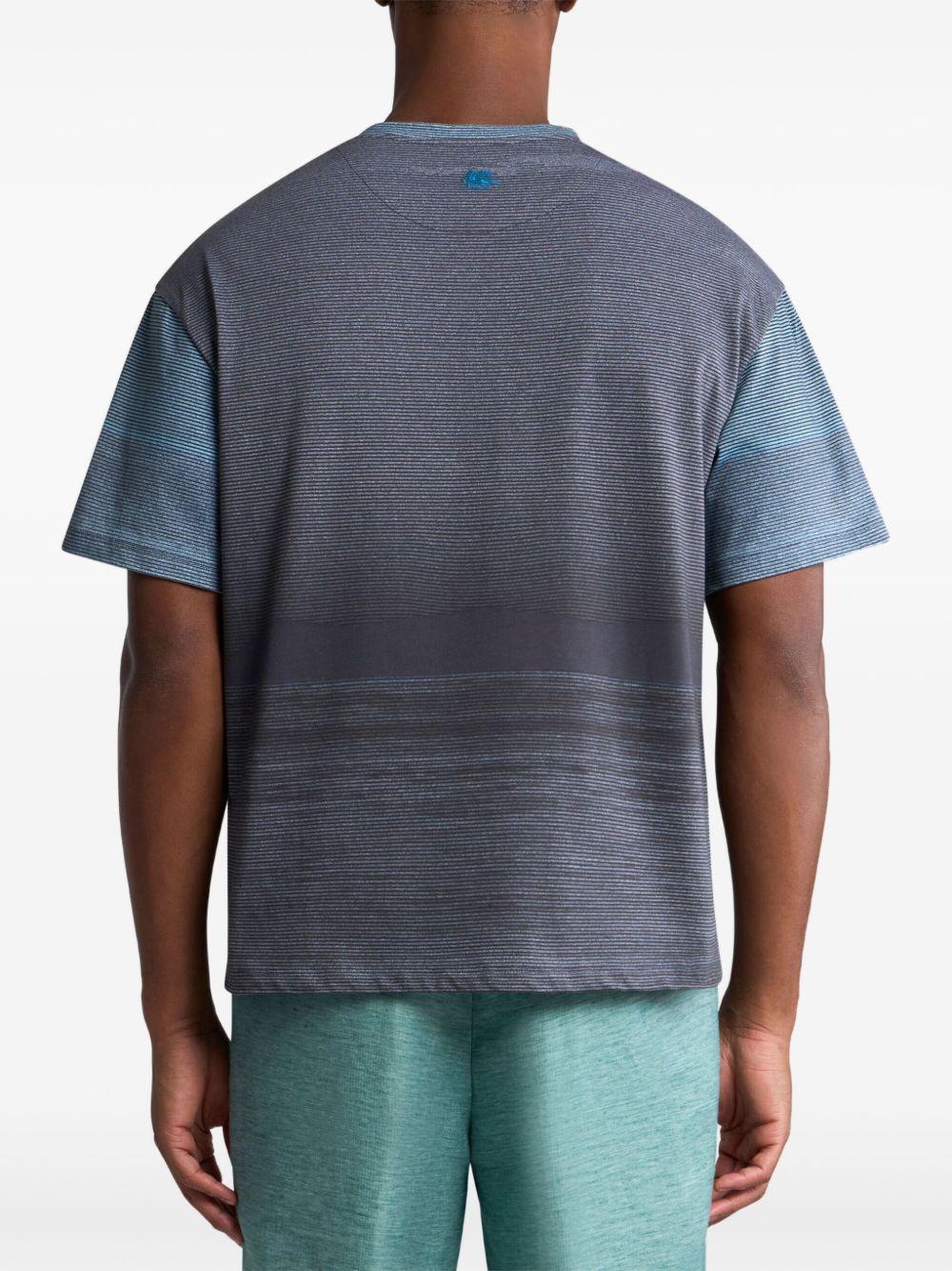 T-shirt con stampa grafica MRMA0004AK601 X0880 ETRO