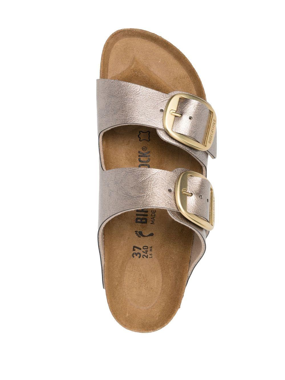 Arizona Big Buckle Graceful Taupe 1020882 TAUPE BIRKENSTOCK