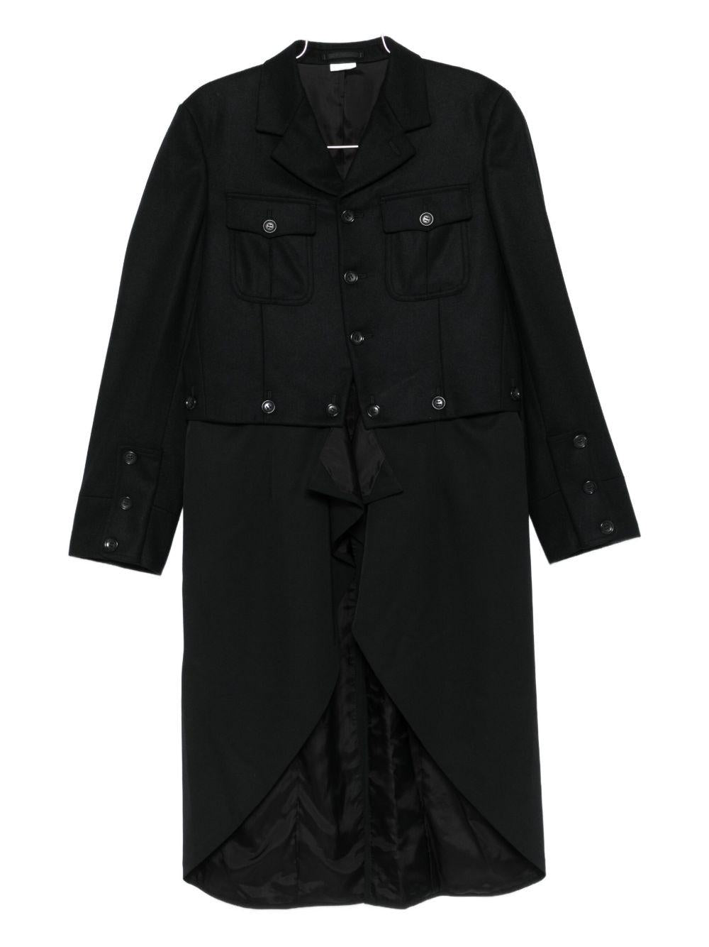 PPJ043051 BLACK X BLACK COMME DES GARCONS HOMME PLUS