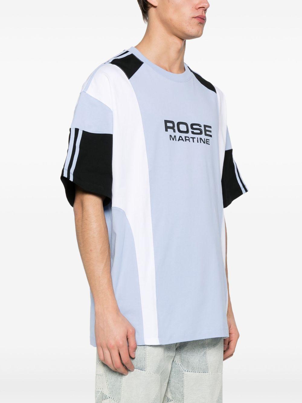 CMRSS24630 BLUE WHITE MARTINE ROSE