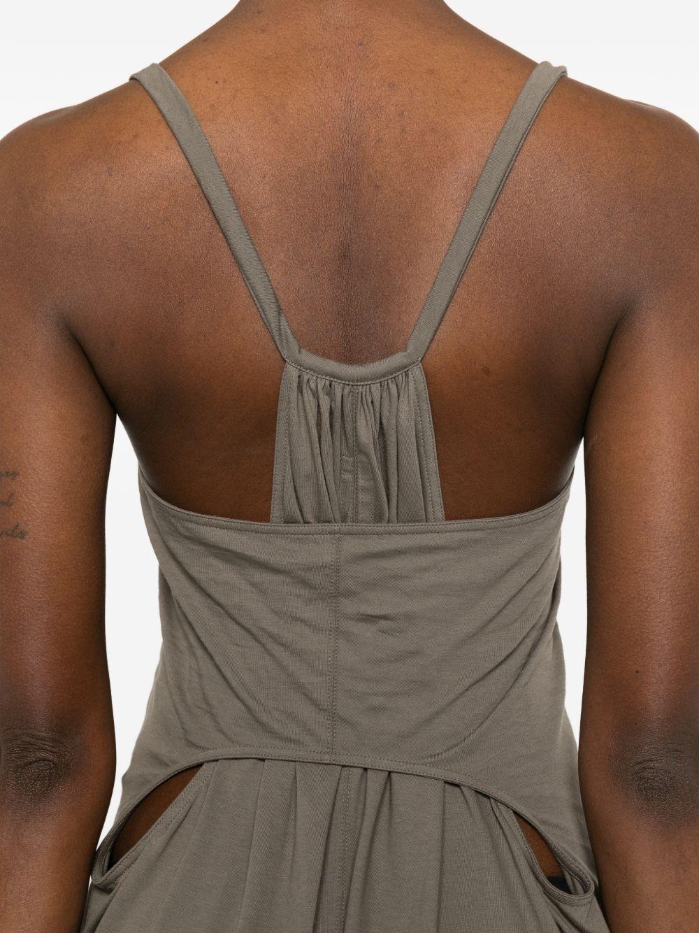 Temple Gown RP01F6502JA 34 DUST RICK OWENS