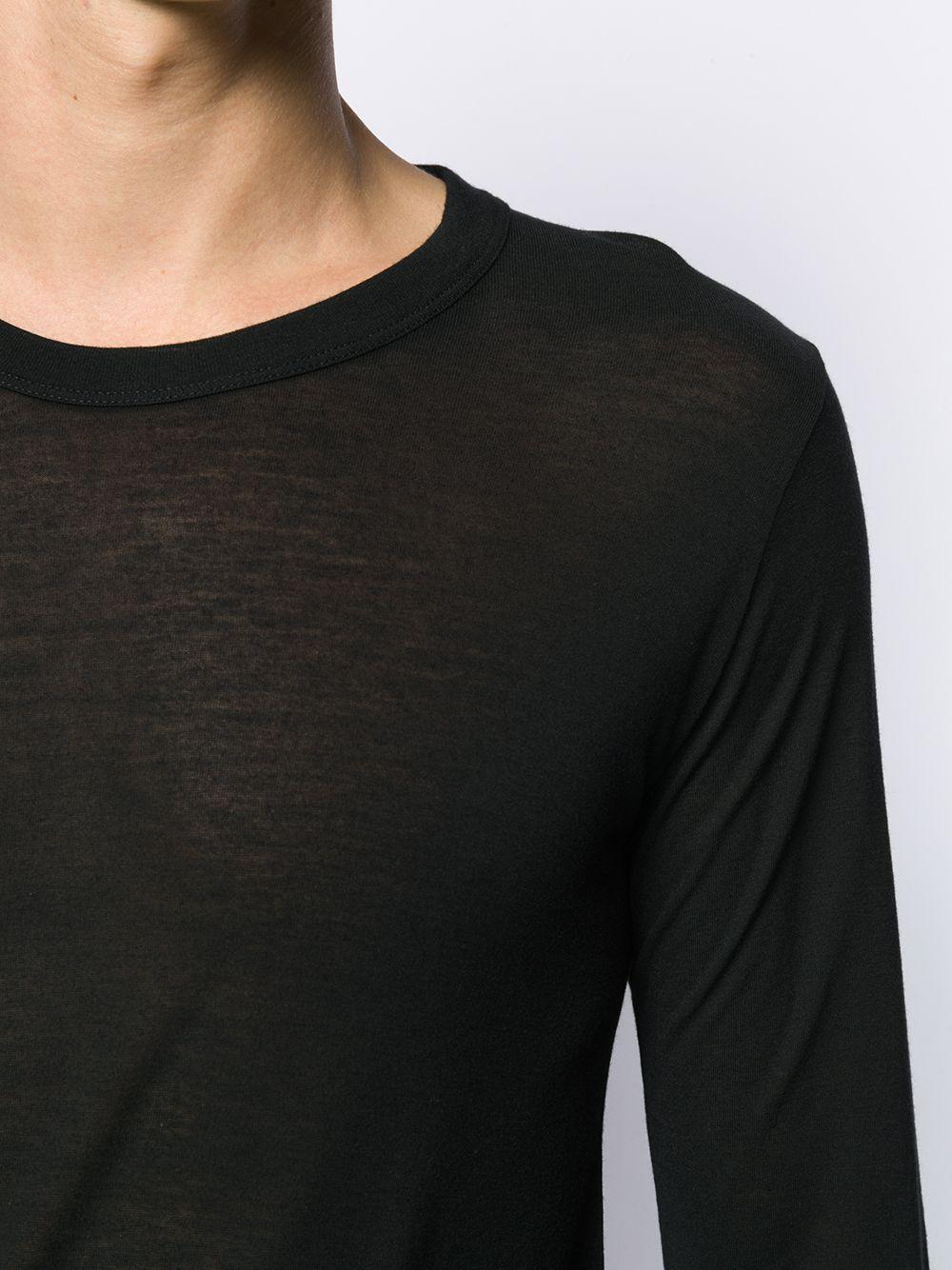 RU21S6252JS 09 BLACK RICK OWENS