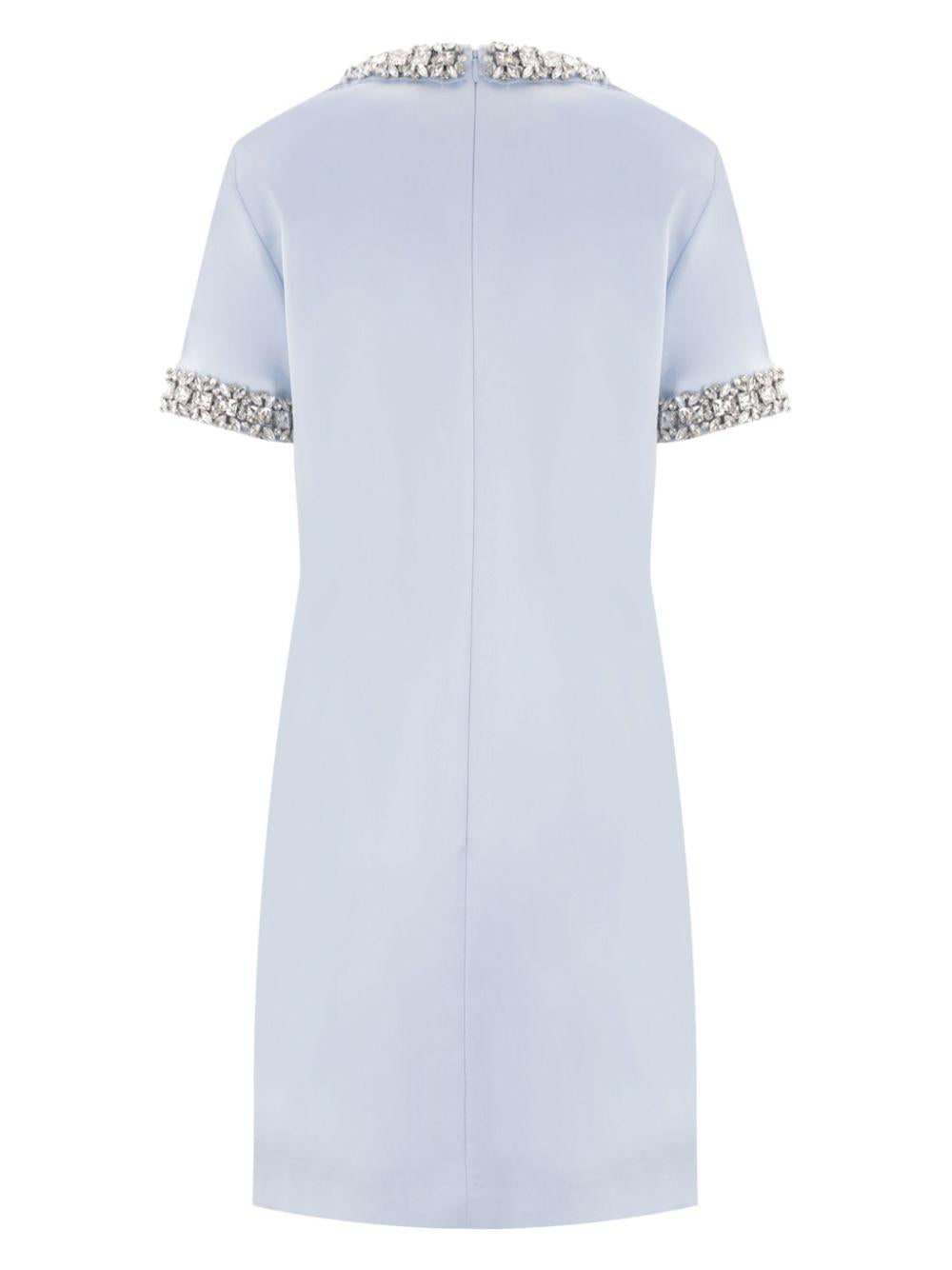 AW24175SBL BLUE SELF-PORTRAIT