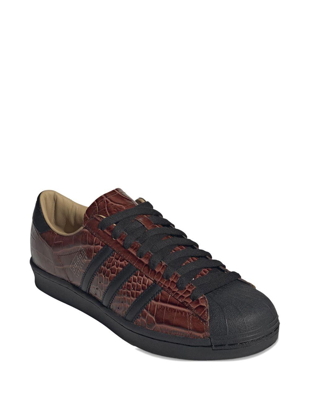 Superstar Vintage Sneakers JQ3258 FOX BROWN ADIDAS ORIGINALS