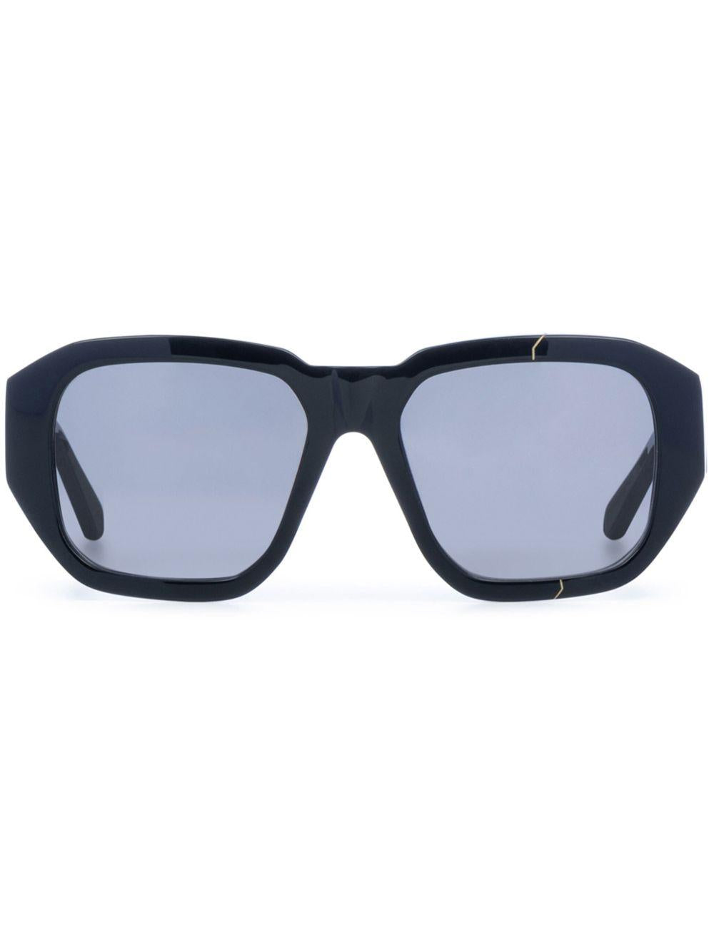 BROKENCOSMO ALL BLACK FACE HIDE