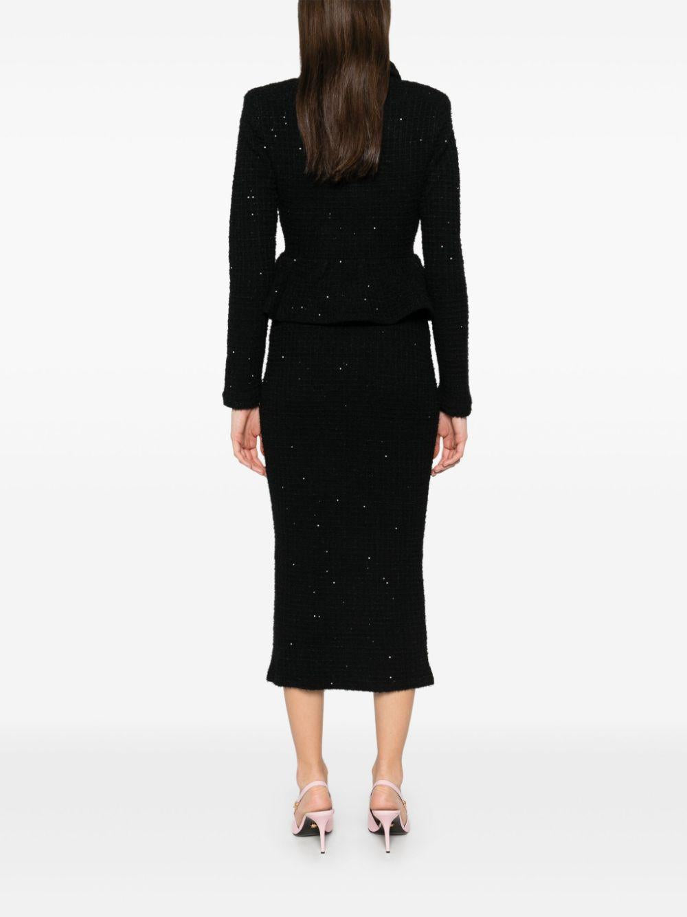 SC24006MB BLACK SELF-PORTRAIT