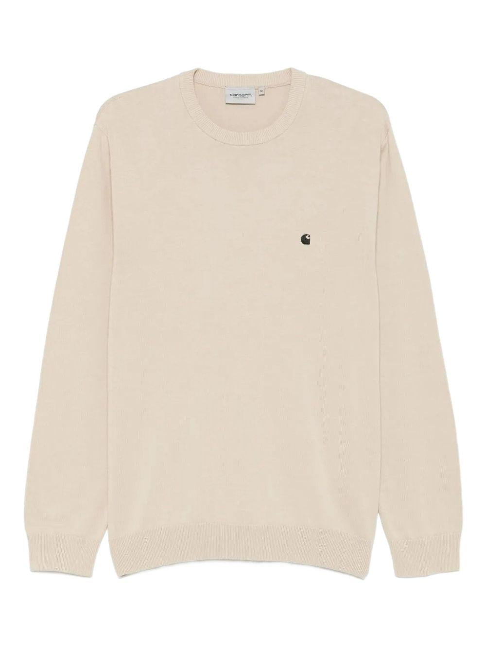 Madison Sweater I030841 2NQXX FLEUR DU SEL CARHARTT WIP