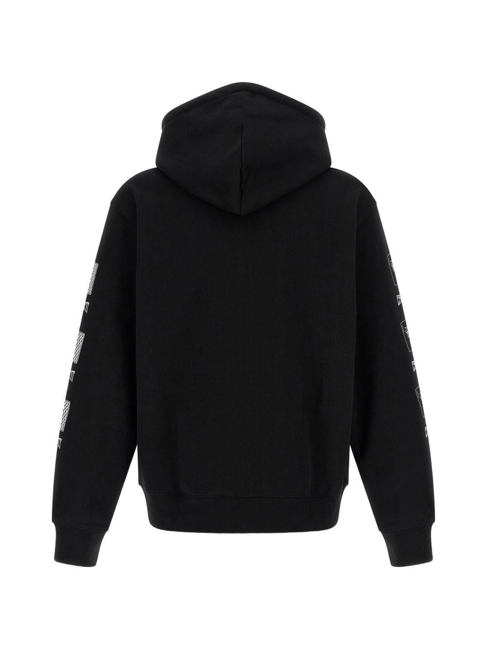Felpa In Cotone Playing Cards I036915 89XX BLACK CARHARTT WIP