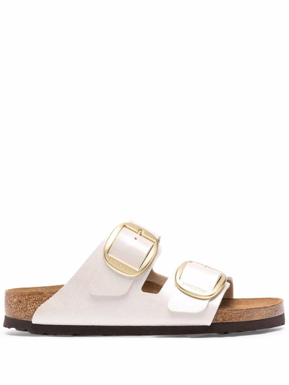 Arizona Big Buckle Pearl White 1020021 PEARL WHITE BIRKENSTOCK