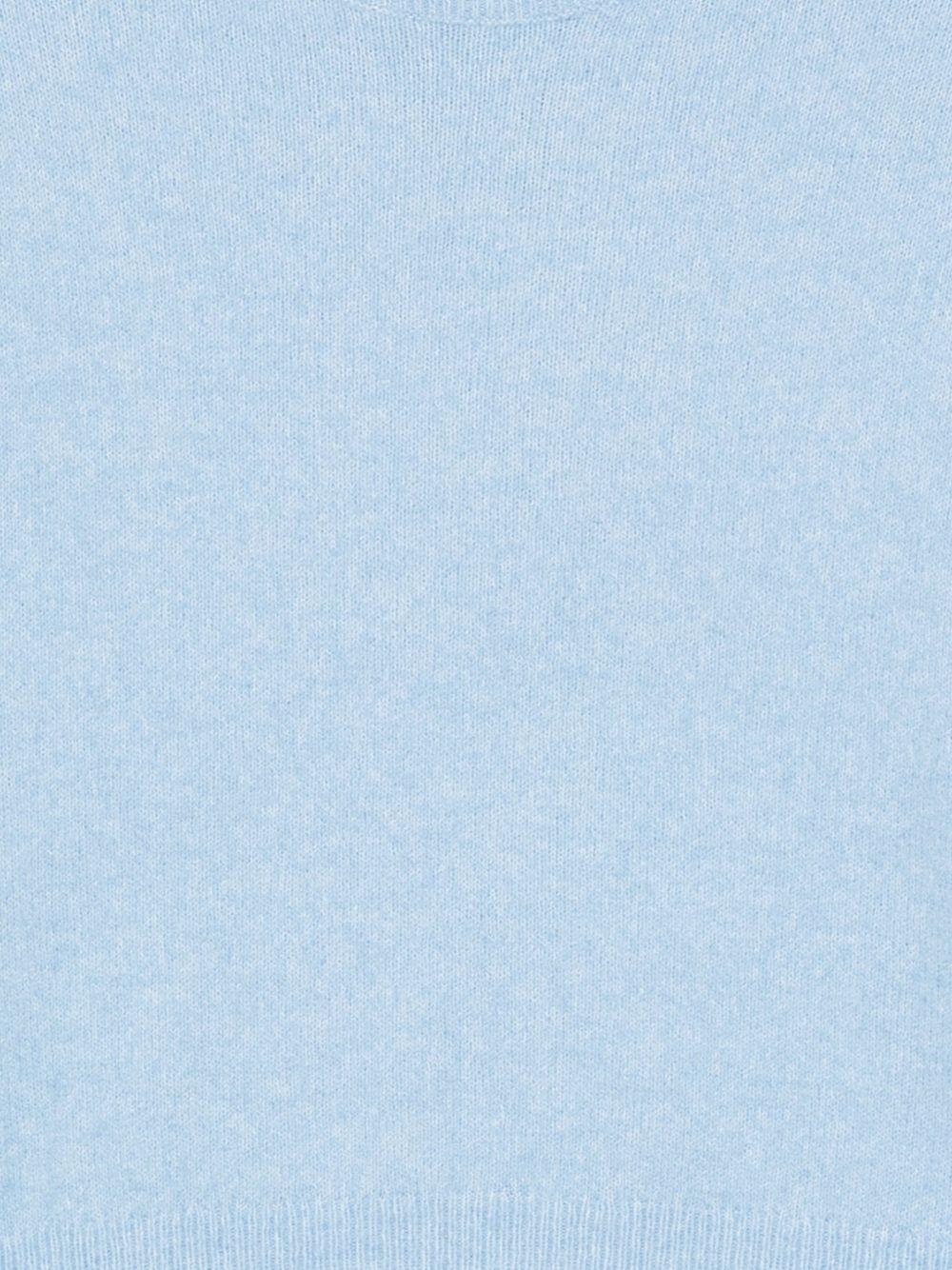 Nola T-N Turtleneck Sweater F18322002 DELLA ROBBIA BLUE SAMSOE SAMSOE