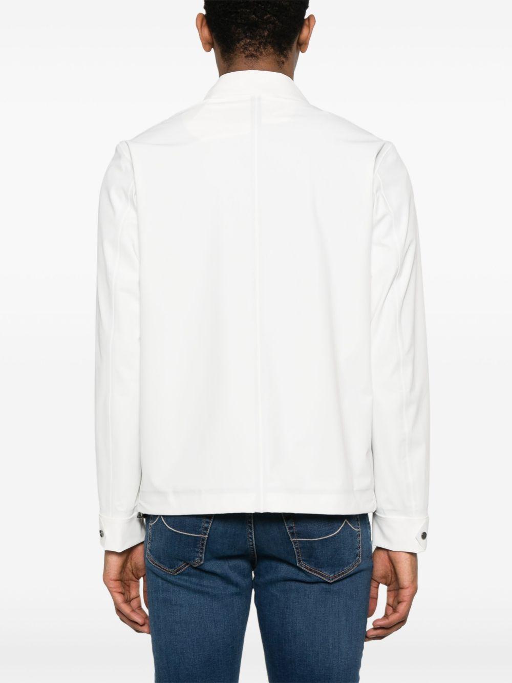 Shacket in Essence GI000318U12301SZ 1000 BIANCO HERNO
