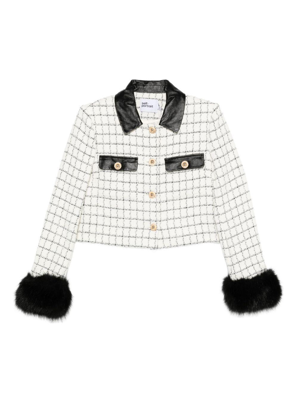 AW25063JC CREAM SELF-PORTRAIT