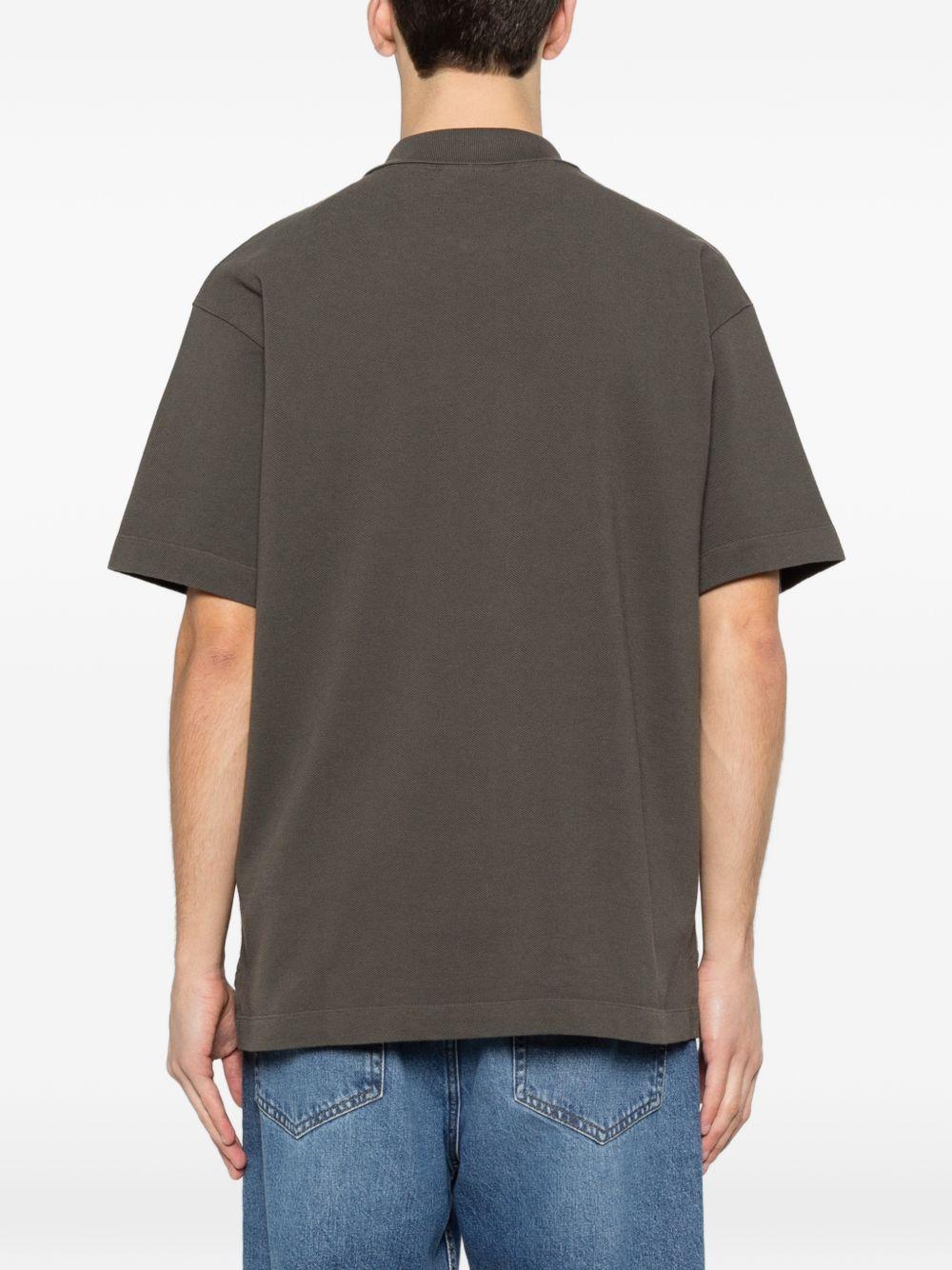 DREAMING FOX COMFORT - Polo QM00201KP0001 0453 BELUGA MAISON KITSUNE