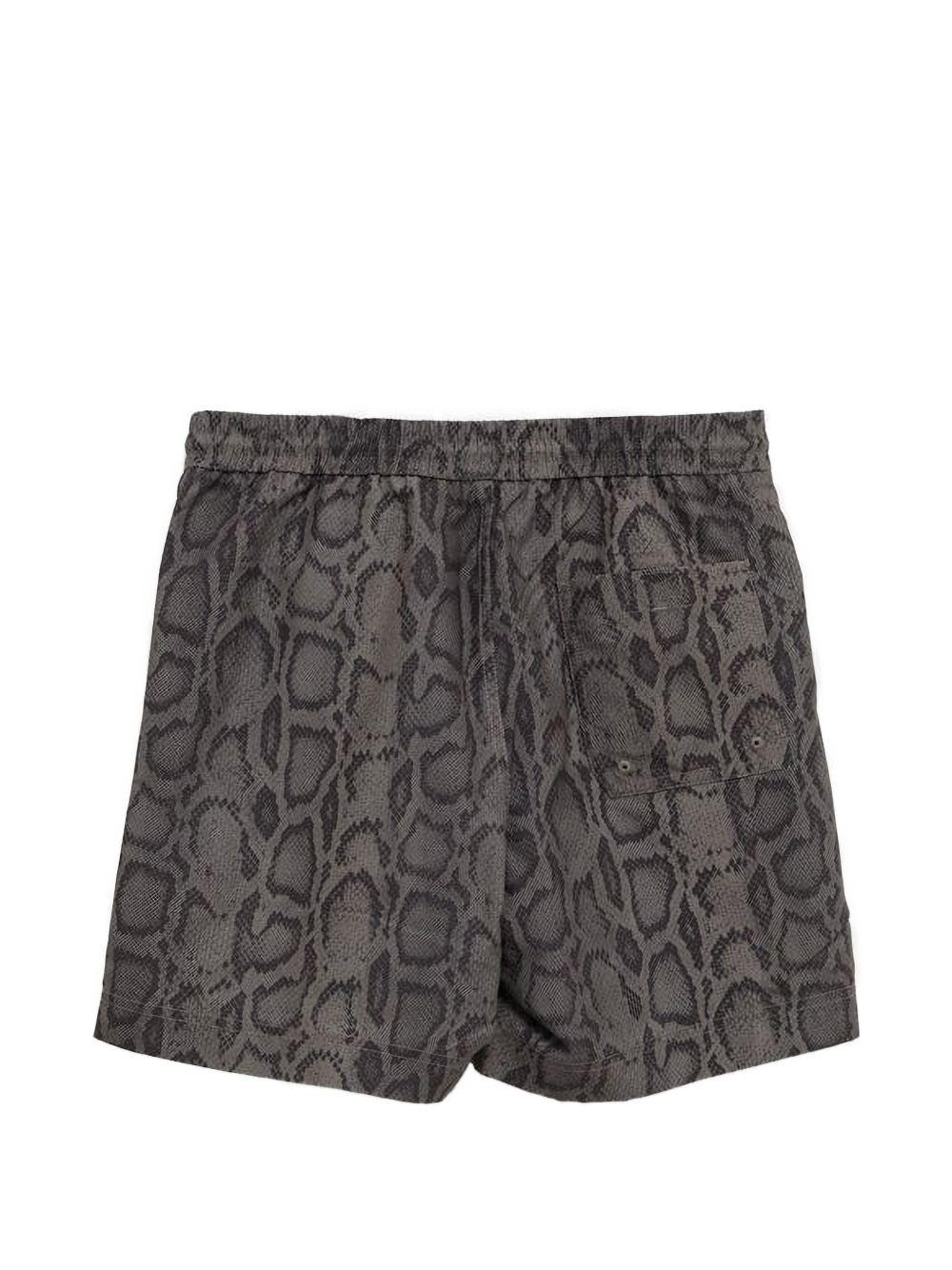 Slater Swim Trunks I035063 3QAXX SNAKE CAMO CARHARTT WIP