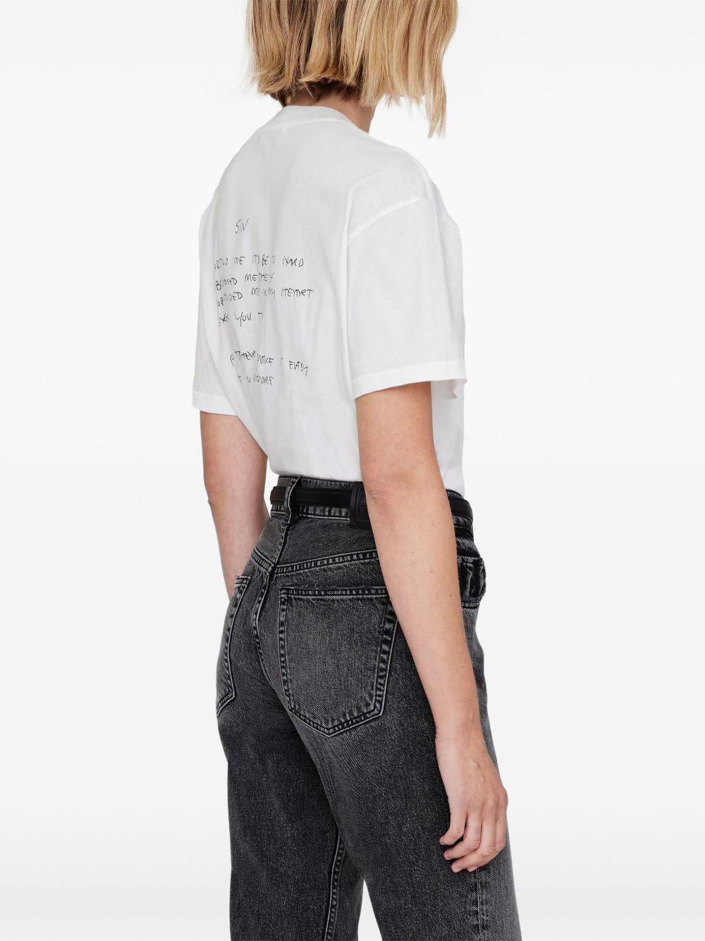 Walker Tee Lyrics - Ivory A0810771 IVY1 IVORY ANINE BING