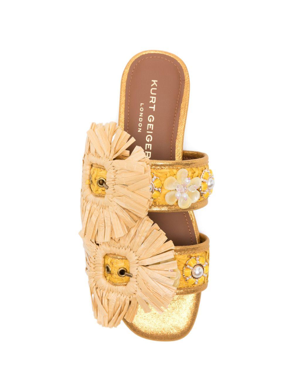 5588093999 YELLOW KURT GEIGER LONDON