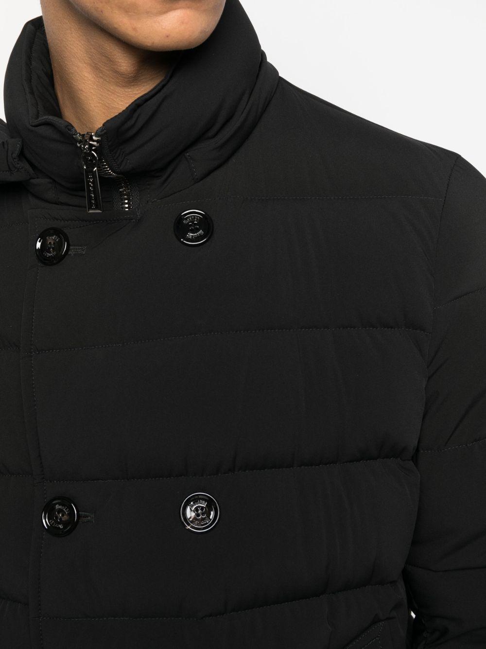 Giacca FLORIO-KN MOUGI100188TEPA009 U0001 NERO MOORER