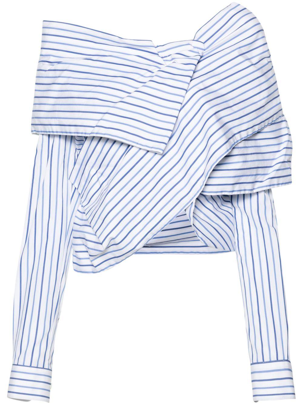 CRISPY8254 514 LIGHT BLUE DRIES VAN NOTEN