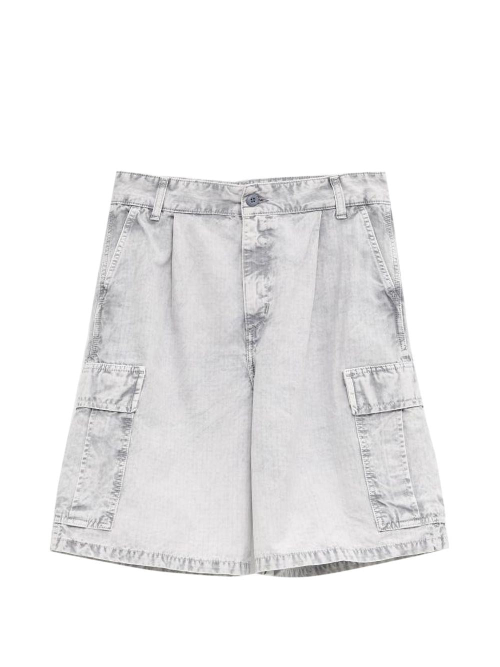 Cole Cargo Short 'Leesburg' Ripstop I036507 1NK5F MIRROR CARHARTT WIP