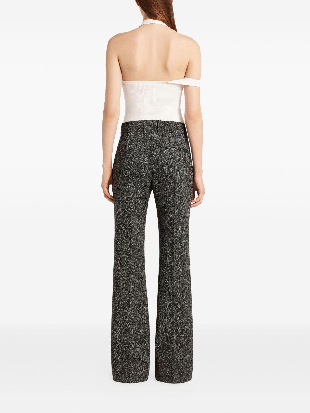 Asymmetrical Buckle Tank Top 325JDE143JS0194 0001 HERITAGE WHITE COURREGES