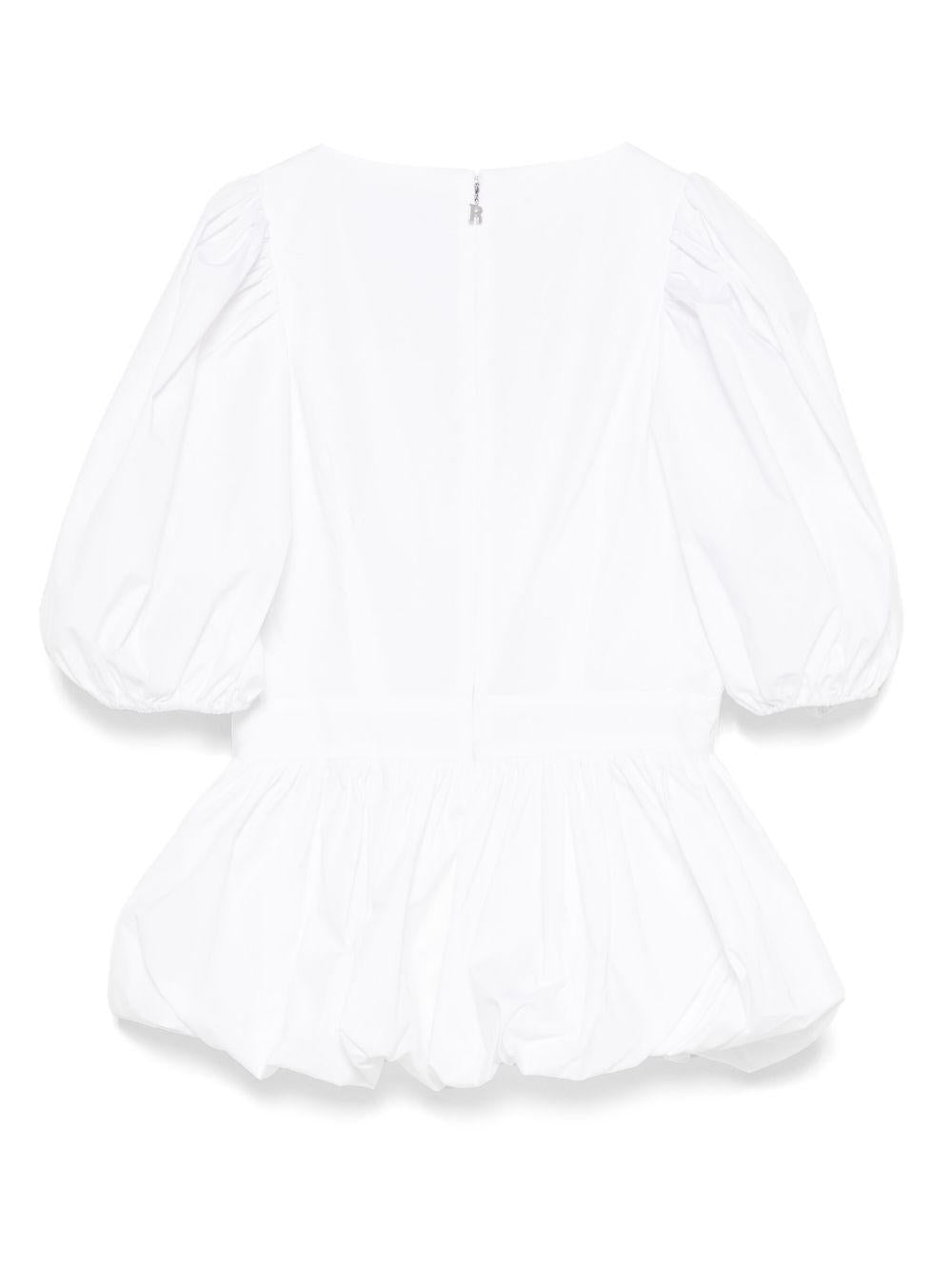 Top con maniche a palloncino 114108400 400 BRIGHT WHITE ROTATE