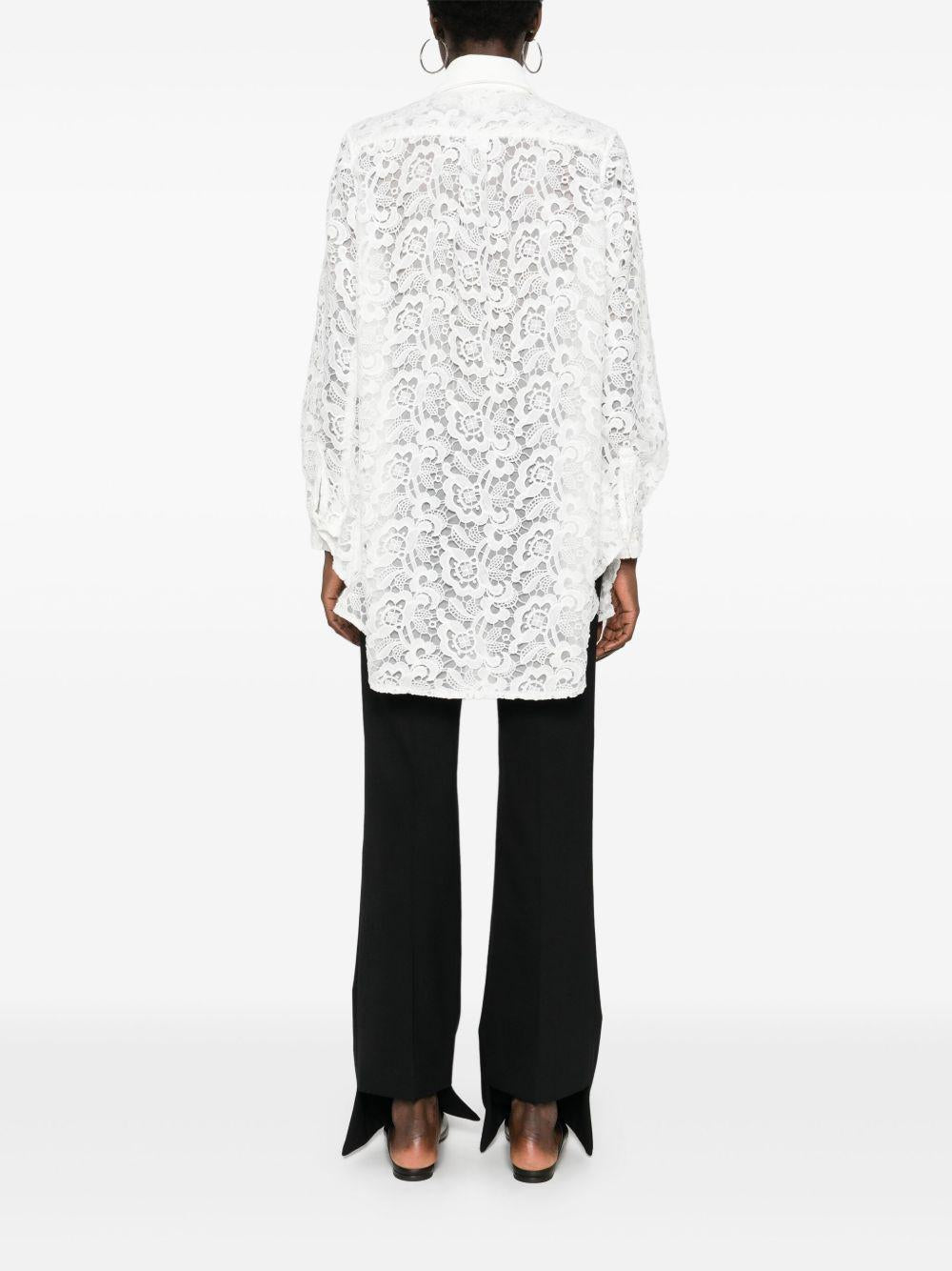 GNB017W24 1 WHITE COMME DES GARCONS