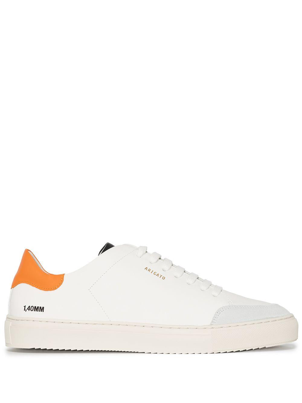 28487 ORANGE BLACK NEON AXEL ARIGATO