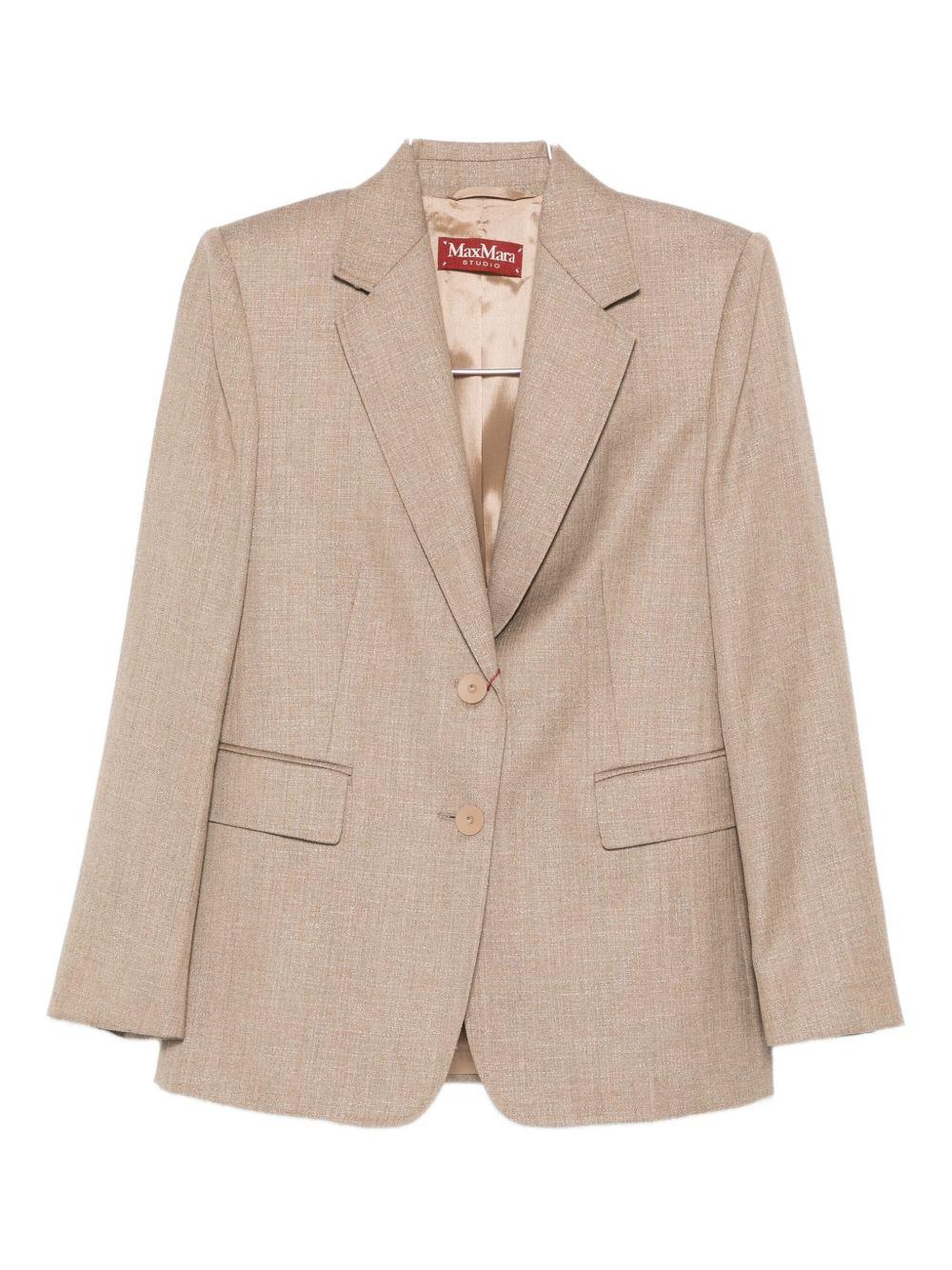 Completo Nocciola HODEIDAMM10293 002 VISONE MAX MARA STUDIO