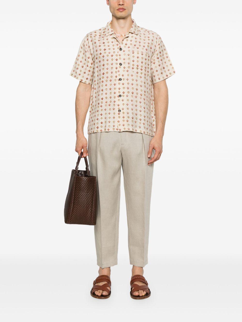 Portobello trousers PORTOBELLOS325118 00043 KAKI BRIGLIA 1949