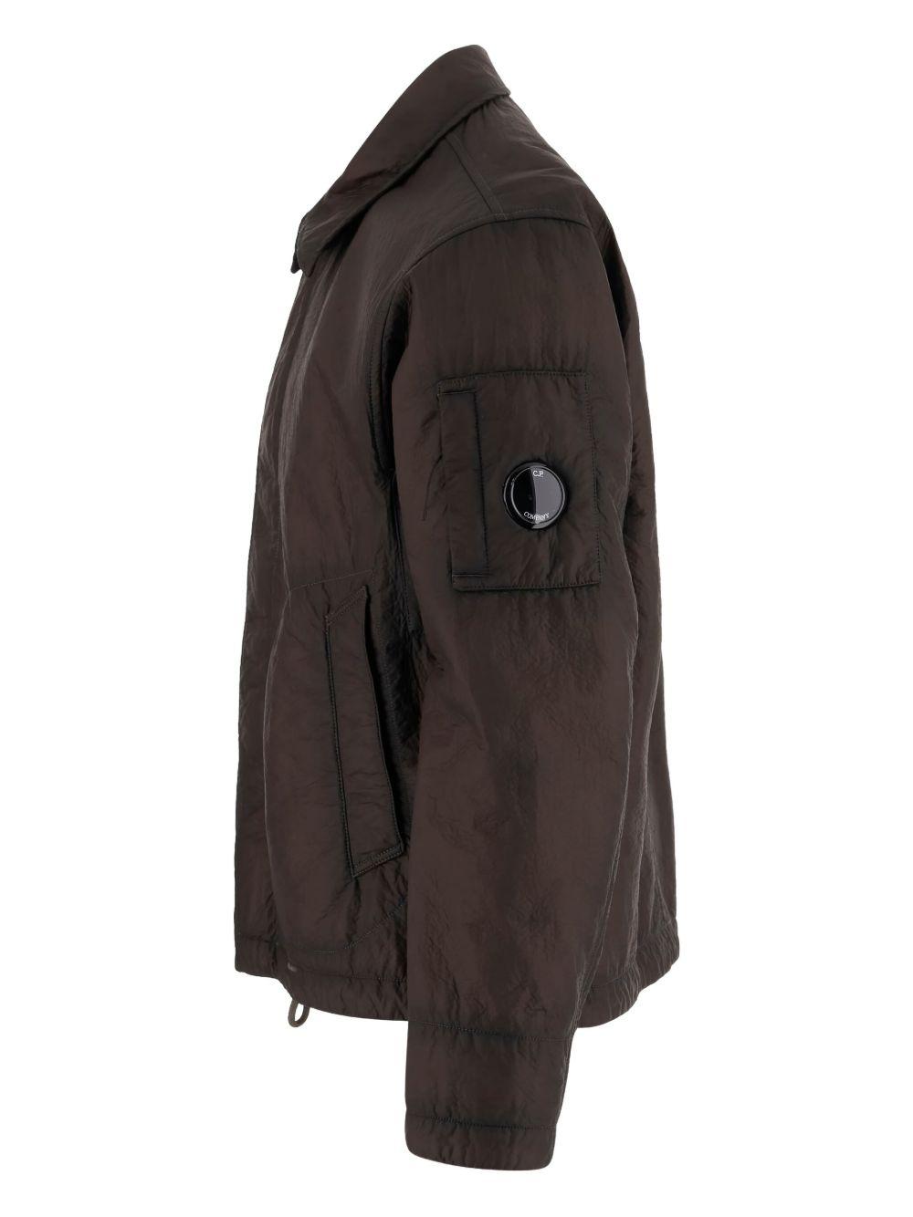 Feltro Bi-Film Short Jacket 19CMOW221A110403G 683 IVY GREEN CP COMPANY