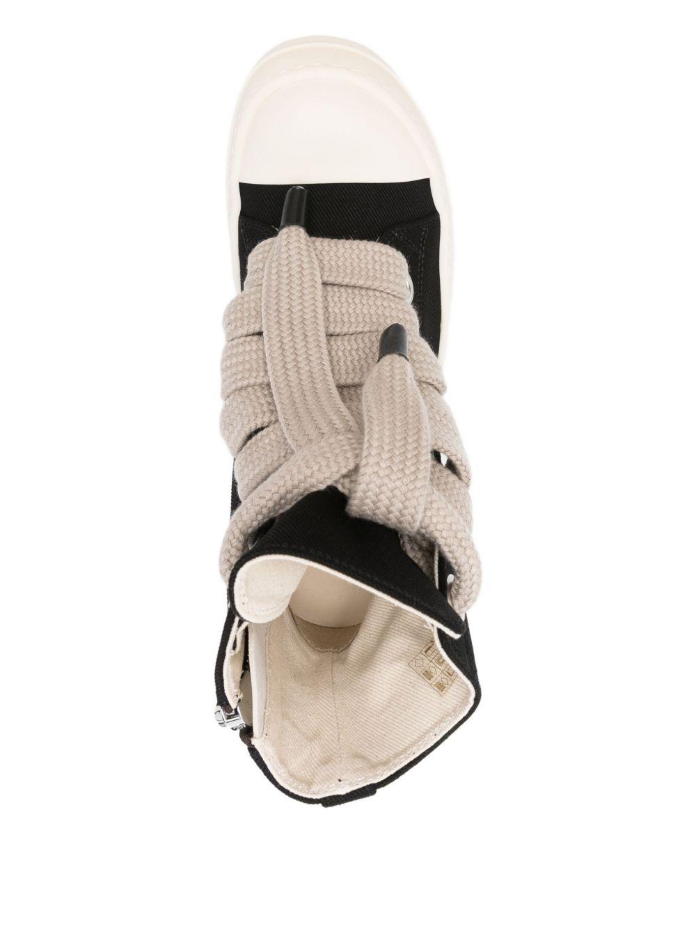 Concordians Jumbolace Sneaks DS02E7818DOM8W2 9811 BLACK PEARL RICK OWENS DRKSHDW