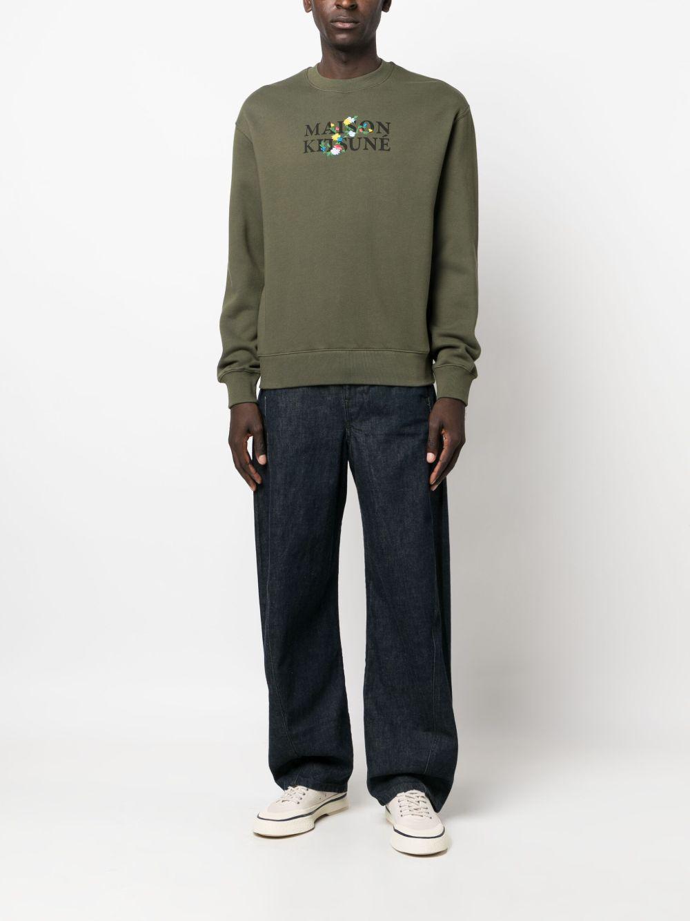 LM00308KM0307 P384 MILITARY GREEN MAISON KITSUNE