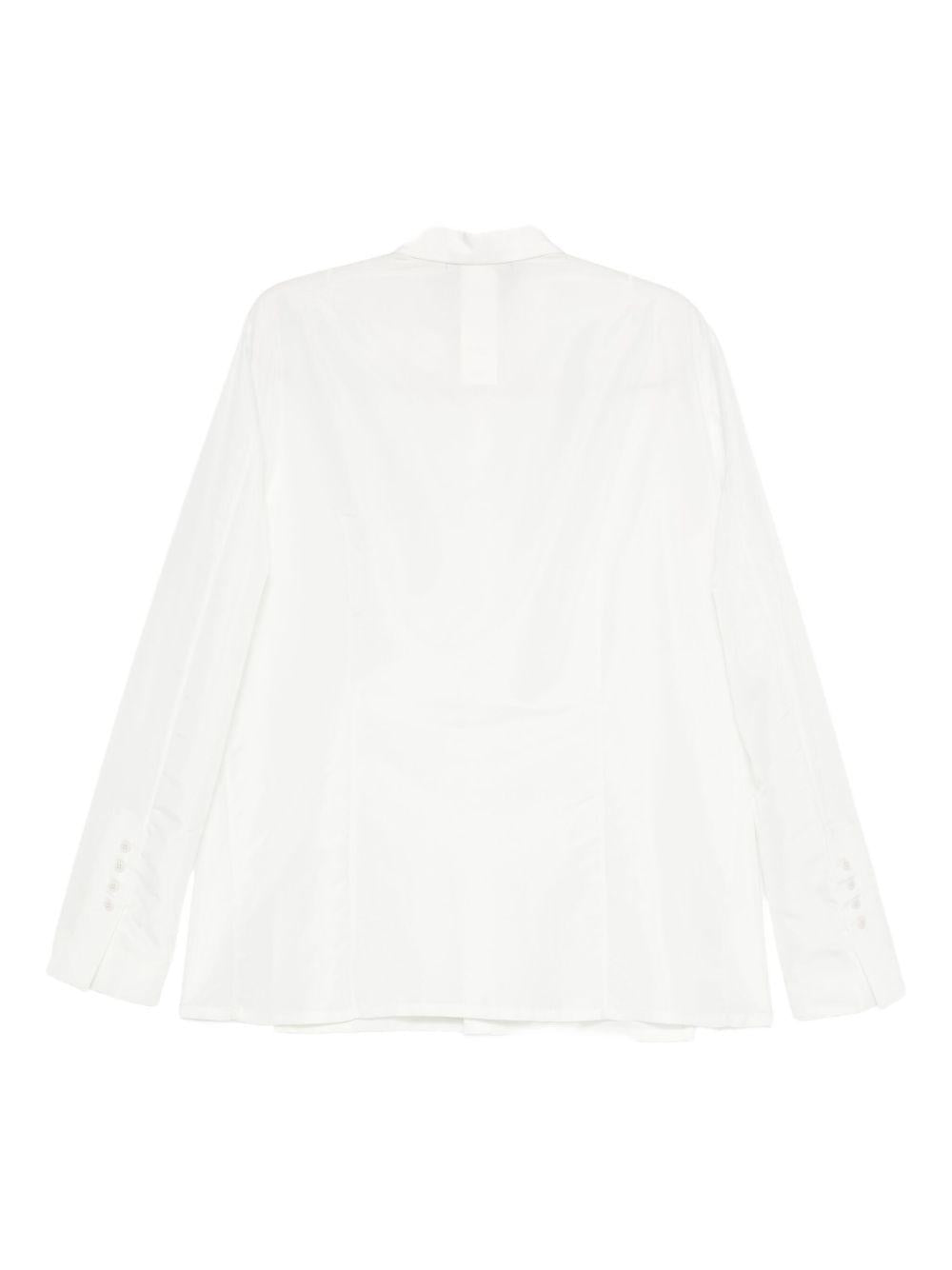 Camicia N°16L Taffetà Bianco FW25N16L TAFFETA BIANCO SAPIO