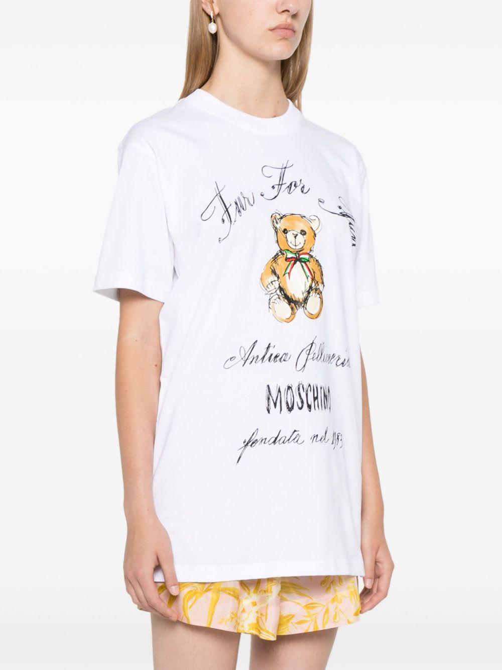 V07105441 1001 FANTASIA BIANCO MOSCHINO