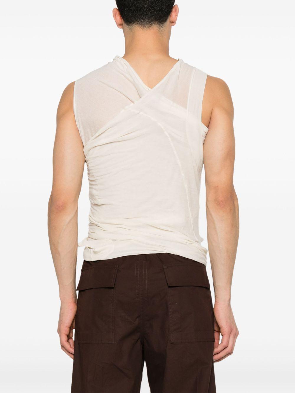 Hollywood Banana top RR01E5100UC 41 DINGE RICK OWENS