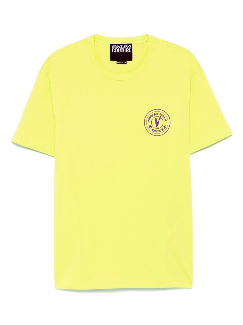 78GAHE07CJ00E 166 VERDE VERSACE JEANS COUTURE