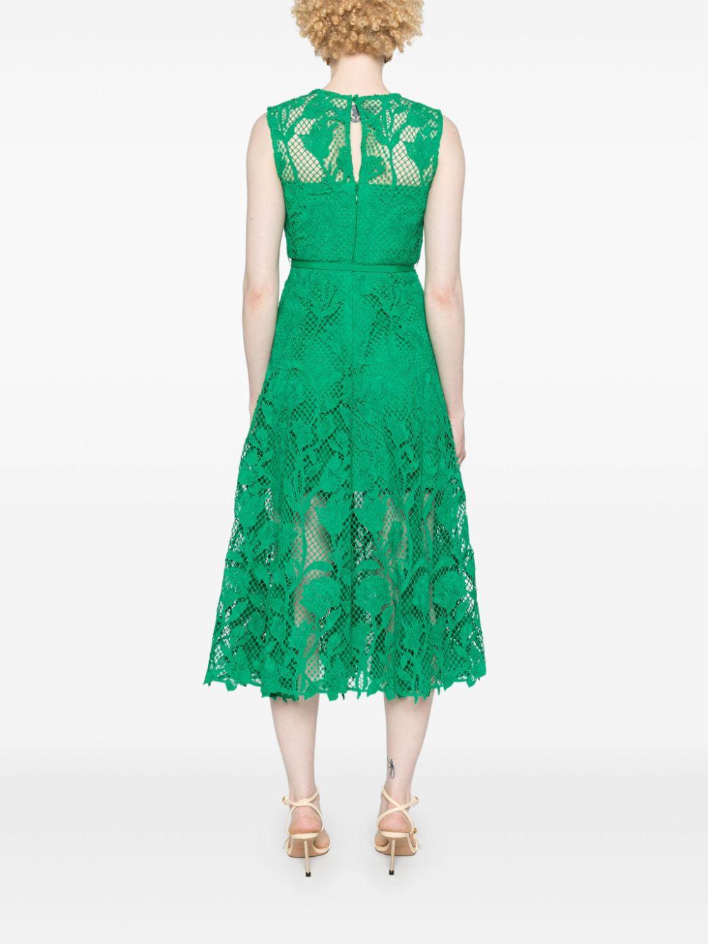 PF24011MAG GREEN SELF-PORTRAIT