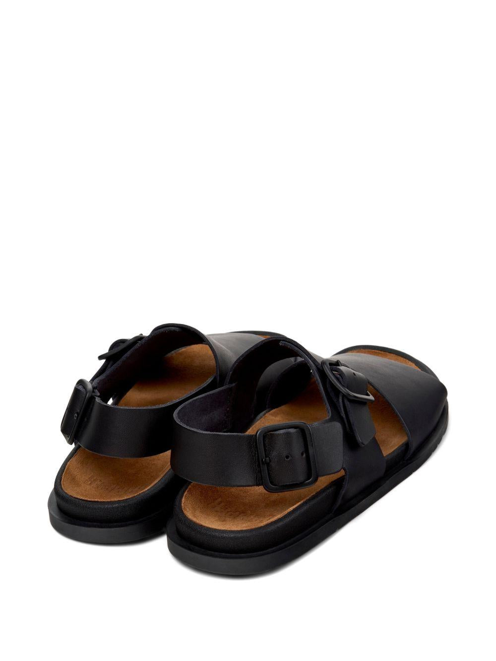Lluc Sandal K101092 001 NEGRO CAMPER