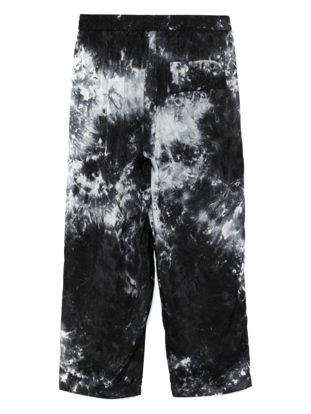 Pantaloni N°42L Twill Cupro SS25N42L TWILL CUPRO SAPIO