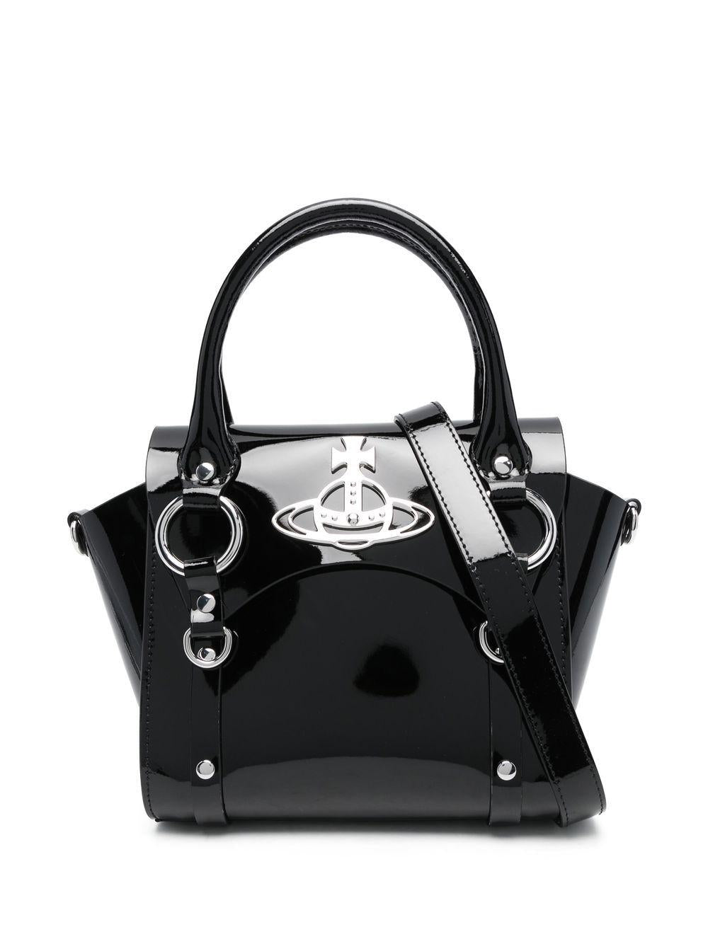 42010032L001OPF N403 BLACK VIVIENNE WESTWOOD