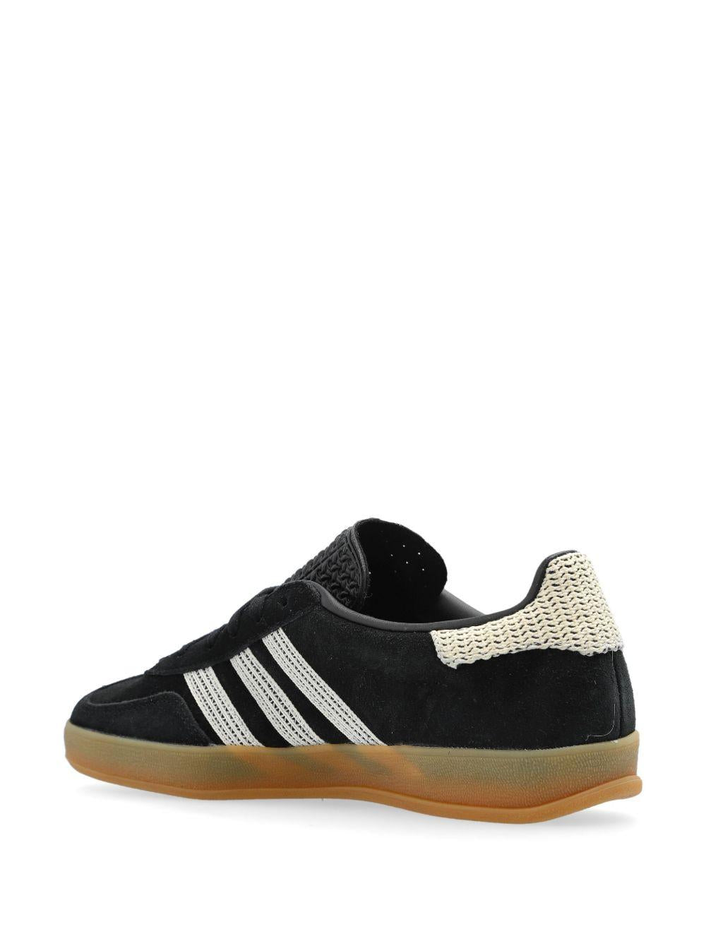 Gazzelle Indoor Sneakers JI2755 BLACK WHITE ADIDAS ORIGINALS