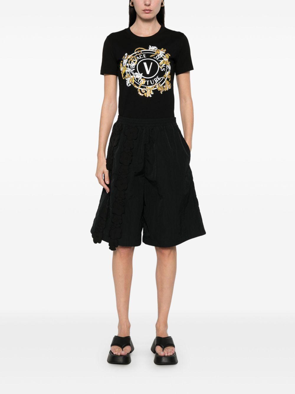 78HAHC01CJ02C G89 BLACK GOLD VERSACE JEANS COUTURE