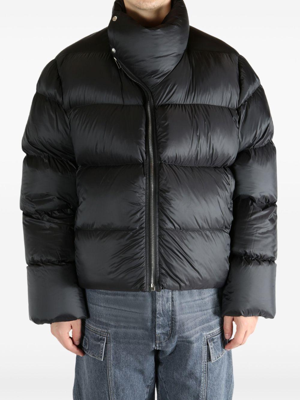 Concordians Turtle Jkt RU02E1797NPD3 09 BLACK RICK OWENS