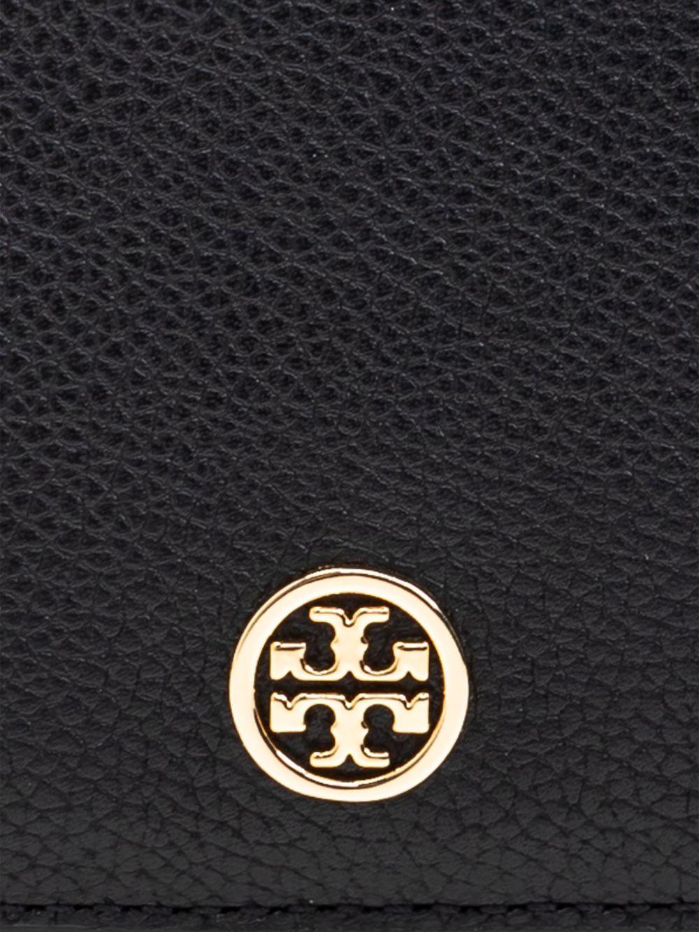 Portafoglio Robinson 165006 001 BLACK TORY BURCH