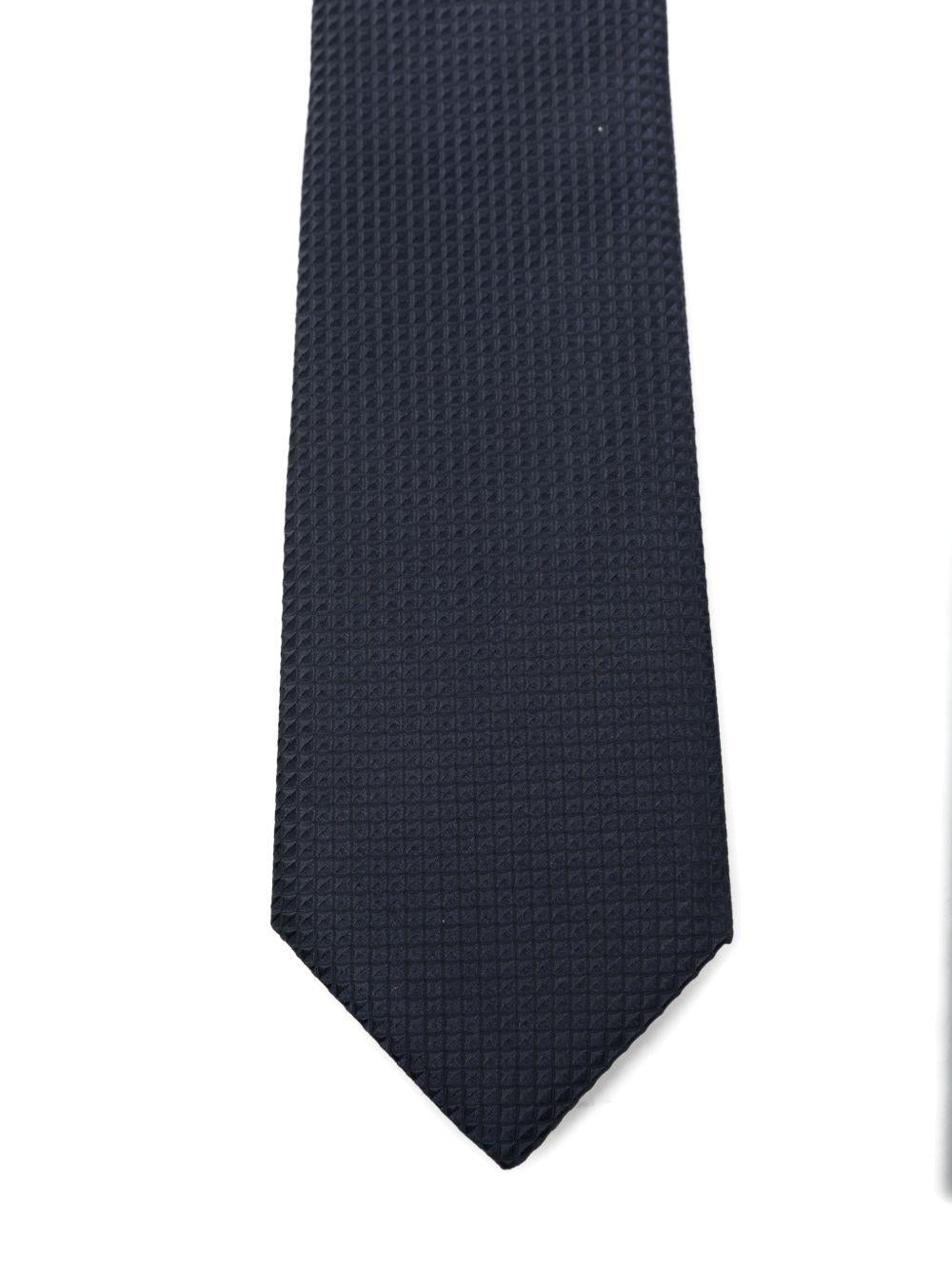 Cravatta Motivo Operato EM001344TE19687 UB109 EMPORIO ARMANI