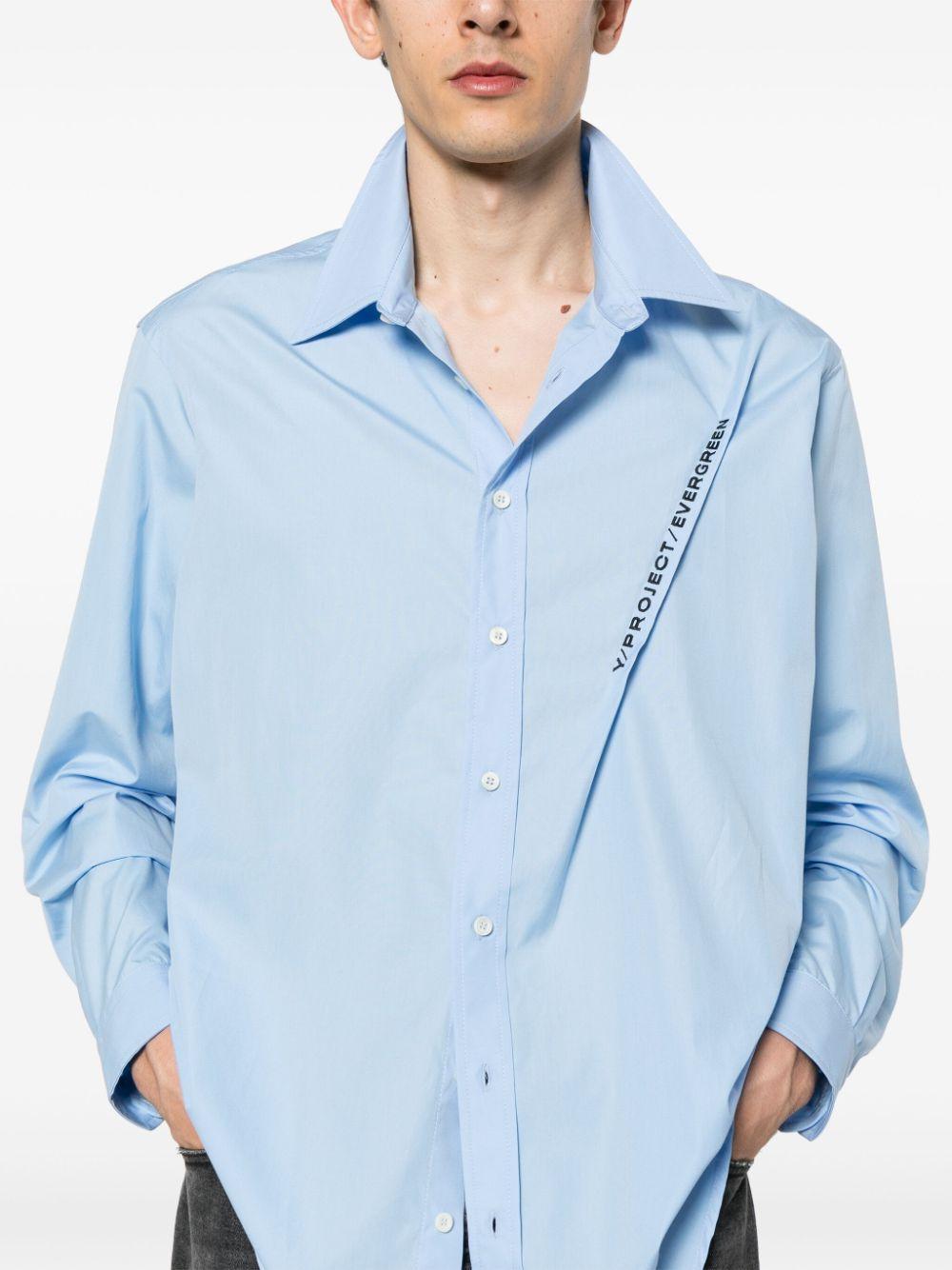 201SI010 LIGHT BLUE Y / PROJECT