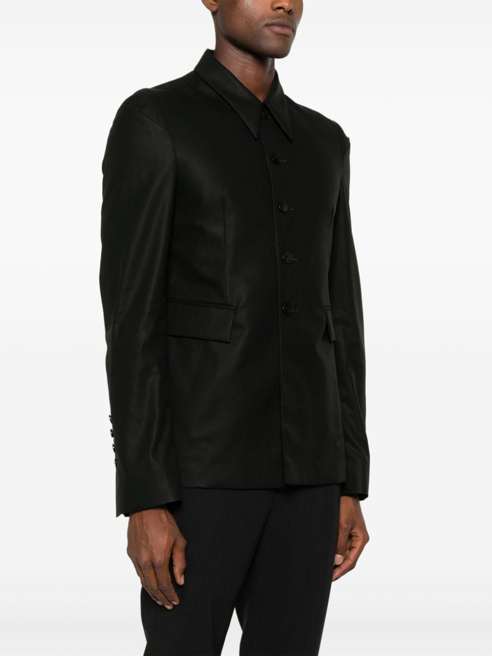 SS24N661 TWILL COTONE NERO SAPIO