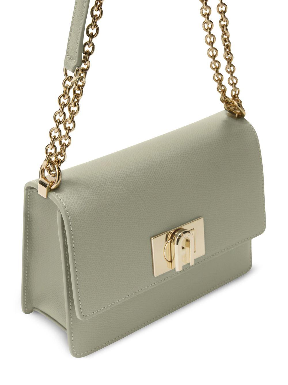 1927 Borsa a tracolla mini BAFKACO - ARE000 AG700 AGAVE FURLA