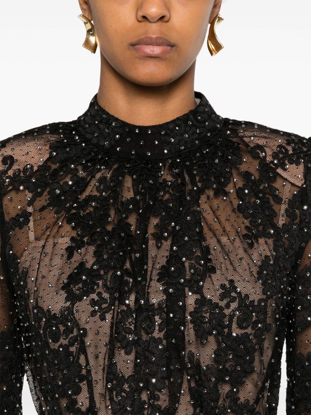 SC24014XB BLACK SELF-PORTRAIT